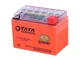 Акумулятор гелевий TT AGRO MOTO YTX4L-BS TT 4AH, 113*70*85mm помаранчевий, з індикатором - зображення 1