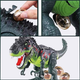 Zestaw figurek Springos Dinozaury T-Rex ze światłami i efektami dźwiękowymi (KG0027) (5907719463490) - obraz 17