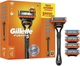 Maszynka do golenia Gillette Fusion 5 + 5 wkładów wymiennych (8700216718097) - obraz 1