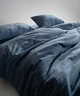 Постельное белье Limasso Stonewashed Ranforce 200 х 220 см Akdeniz Mavisi - изображение 6