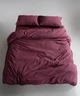 Постельное белье Limasso Stonewashed Ranforce 160 х 220 см Raspberry - изображение 5