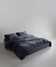 Постельное белье Limasso Stonewashed Ranforce 160 х 220 см семейный Castle Rock - изображение 2