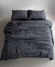 Постельное белье Limasso Stonewashed Ranforce 160 х 220 см семейный Castle Rock - изображение 4