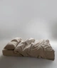 Постельное белье Limasso Stonewashed Ranforce 160 х 220 см Oxford Tan - изображение 2
