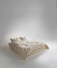 Постільна білизна Limasso Stonewashed Ranforce 160 х 220 см Akdeniz Krem - зображення 3