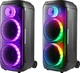Портативная колонка Defender Boomer 130 Party speaker 120W RGB Black (4745091891026) - изображение 3