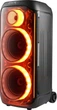 Портативная колонка Defender Boomer 130 Party speaker 120W RGB Black (4745091891026) - изображение 5