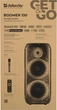 Портативная колонка Defender Boomer 130 Party speaker 120W RGB Black (4745091891026) - изображение 17