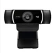 Компьютерная веб-камера с двойным микрофоном Logitech C922 Pro 1080P Full HD камера с USB + тренога, черная (111154075) - изображение 3