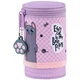 Пенал тубус Kite Lazy Cats K25-684-3 8х8х19 см - изображение 5