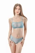 Комплект женский кружевной топ и трусики-слипы Felisiya Lingerie Тиффани 2009+277-054с L - изображение 1