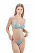 Комплект женский бюстгальтер с мягкой чашкой и стринги из сеточки Felisiya Lingerie Тиффани 2004+221-054с M - изображение 10