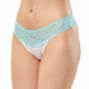Труси-стрінги жіночі з віскози та мережива Felisiya Lingerie Айворі 210-004х375 S - зображення 1