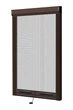 Москитная сетка ролетного типа Wenster с механизмом торможения 92x120 см Коричневый (28886904) - изображение 4