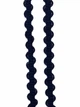 Бретелі знімні для бюстгальтера ширина 4мм ажурні Felisiya Lingerie Чорний R-9/4-170 - зображення 1