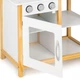 Детская деревянная игровая кухня Ecotoys Wooden с набором посуды - изображение 5
