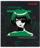 Набір шкільних зошитів Kite Anime 24 аркуші Клітинка 20 шт (K25-238-1) - зображення 11
