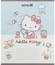 Набір шкільних зошитів Kite Hello Kitty 12 аркушів у косу лінію 25 шт (HK25-235-1) - зображення 6