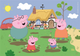Puzzle Clementoni Super Kolor Peppa Pig 30 elementów 20838 (8005125208388) - obraz 2