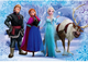 Puzzle Clementoni Super Kolor Disney Frozen 2 x 20 elementów 24825 (8005125248254) - obraz 3