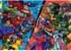 Puzzle Clementoni Super Marvel Heroes Vs Villains 104 elementy 25059 (8005125250592) - obraz 2