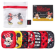 Набір серветок MakeUp Eraser Mickey & Minnie 7 Day Set з мішечком для прання 7 шт (840237601232) - зображення 1