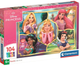 Puzzle Clementoni Super Kolor Disney Princess 104 elementy 25057 (8005125250578) - obraz 1