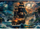 Puzzle Clementoni Super Pirates of the Haunted Seas 300 elementów 21738 (8005125217380) - obraz 2