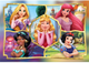 Puzzle Clementoni Super Kolor Disney Princess 104 elementy 25057 (8005125250578) - obraz 2