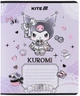 Набір шкільних зошитів Kite Kuromi 18 аркушів у лінію 20 шт (HK25-237-1) - зображення 6