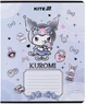 Набір шкільних зошитів Kite Kuromi 18 аркушів у лінію 20 шт (HK25-237-1) - зображення 8