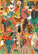 Puzzle Clementoni More is More Animals & Botanics 1000 elementów 37073 (8005125370733) - obraz 2
