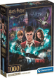 Puzzle Clementoni Harry Potter Hogwarts 1000 elementów 37047 (8005125370474) - obraz 1