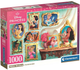 Puzzle Clementoni Disney Princess 1000 elementów 37046 (8005125370467) - obraz 1