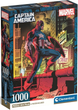 Пазл Clementoni Marvel Captain America 1000 елементів 37049 (8005125370498) - зображення 1
