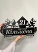 Адресная табличка 19, Веселые птички, табличка с названием улицы - изображение 9