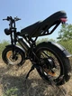 Електровелосипед фетбайк Crosser E-777 (48V/500W/15Ah) - Чорно-зелений - изображение 4