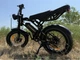 Електровелосипед фетбайк Crosser E-777 (48V/500W/15Ah) - Чорно-зелений - изображение 5