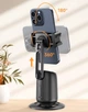 Настільний штатив - монопод Desktop Gimbal для телефону, iPhone, фото, селфі, відео 360° (Auto Face Tracking) / Управління жестами / Різьба 1.4'' для посадки на трипод / LED підсвітка - зображення 4