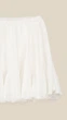 Юбка однотонная для девочки LAWA GTC02317 158 см Молочный shop (2888000009197) - изображение 2