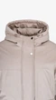 Куртка однотонна жіноча On me 9521 3XL Мокко shop (2000999250385) - зображення 2
