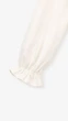 Блуза трикотажная для девочки Aura Style 868 140 см Молочный shop (2000999229206) - изображение 3