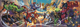 Puzzle Clementoni Marvel Panorama Heroes vs.Villains 1000 elementów 37056 (8005125370566) - obraz 2
