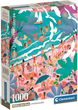 Puzzle Clementoni High Quality Sunday at the Beach 1000 elementów 39938 (8005125399383) - obraz 1