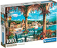 Puzzle Clementoni High Quality Balcony view of Lake Como 1000 elementów 39930 (8005125399307) - obraz 1