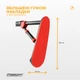 Раздвижной распорный турник EasyFit PowerBar 130-170 см (EF-1635) - изображение 4