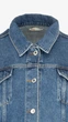 Куртка джинсова однотонна жіноча On me 4953 2XL Блакитний shop (2000999192302) - зображення 2
