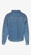 Куртка джинсова однотонна жіноча On me 4953 2XL Блакитний shop (2000999192302) - зображення 5