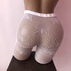 Колготки в сіточку колготи з візерунком світяться в темряві Honey Fashion Accessories OneSize білий (1-243/33) - изображение 4