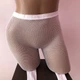 Колготки в сіточку колготи світяться в темряві Honey Fashion Accessories OneSize білий (1-243/34) - зображення 2
